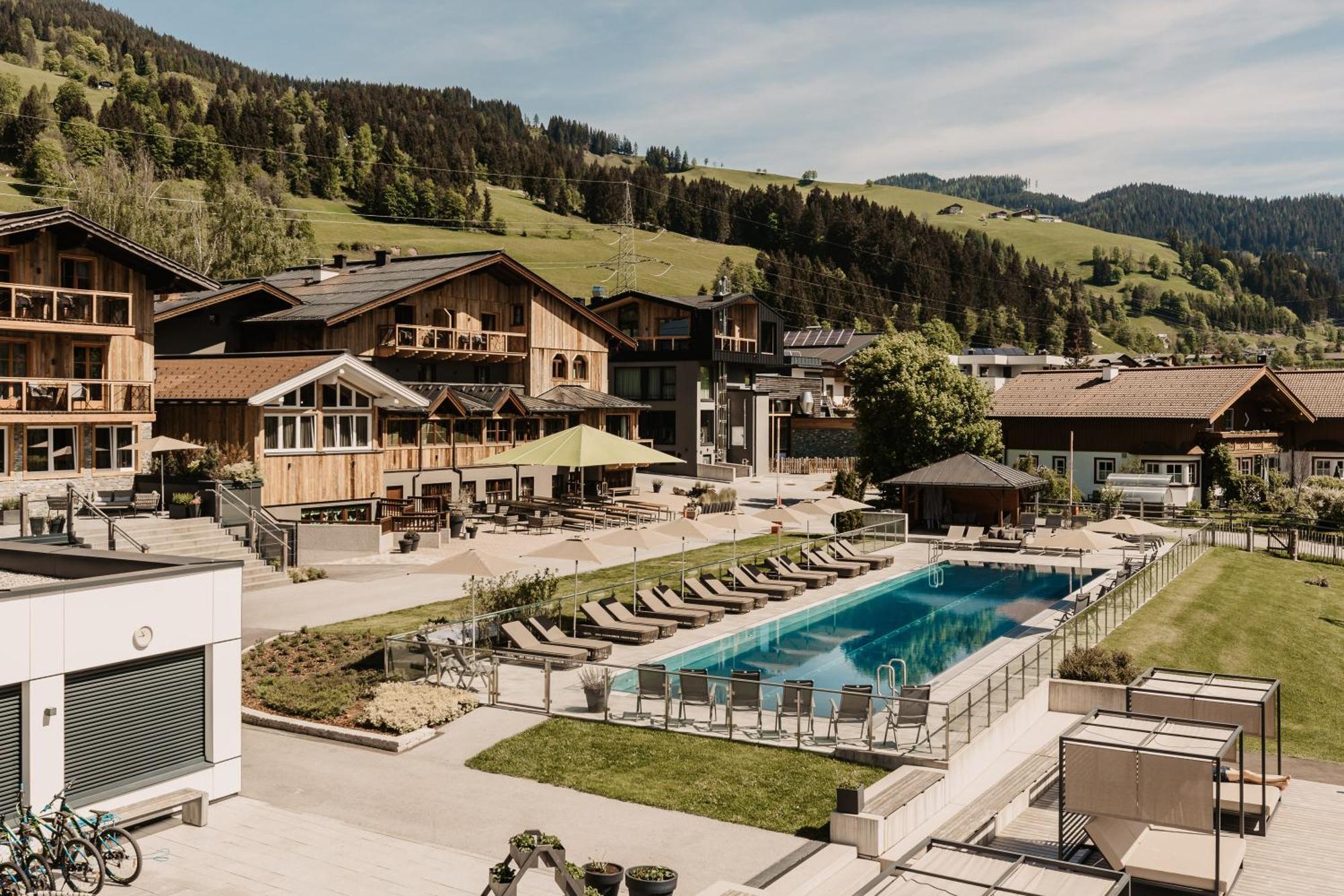 Hofgut Apartment & Lifestyle Resort Wagrain Exterior photo