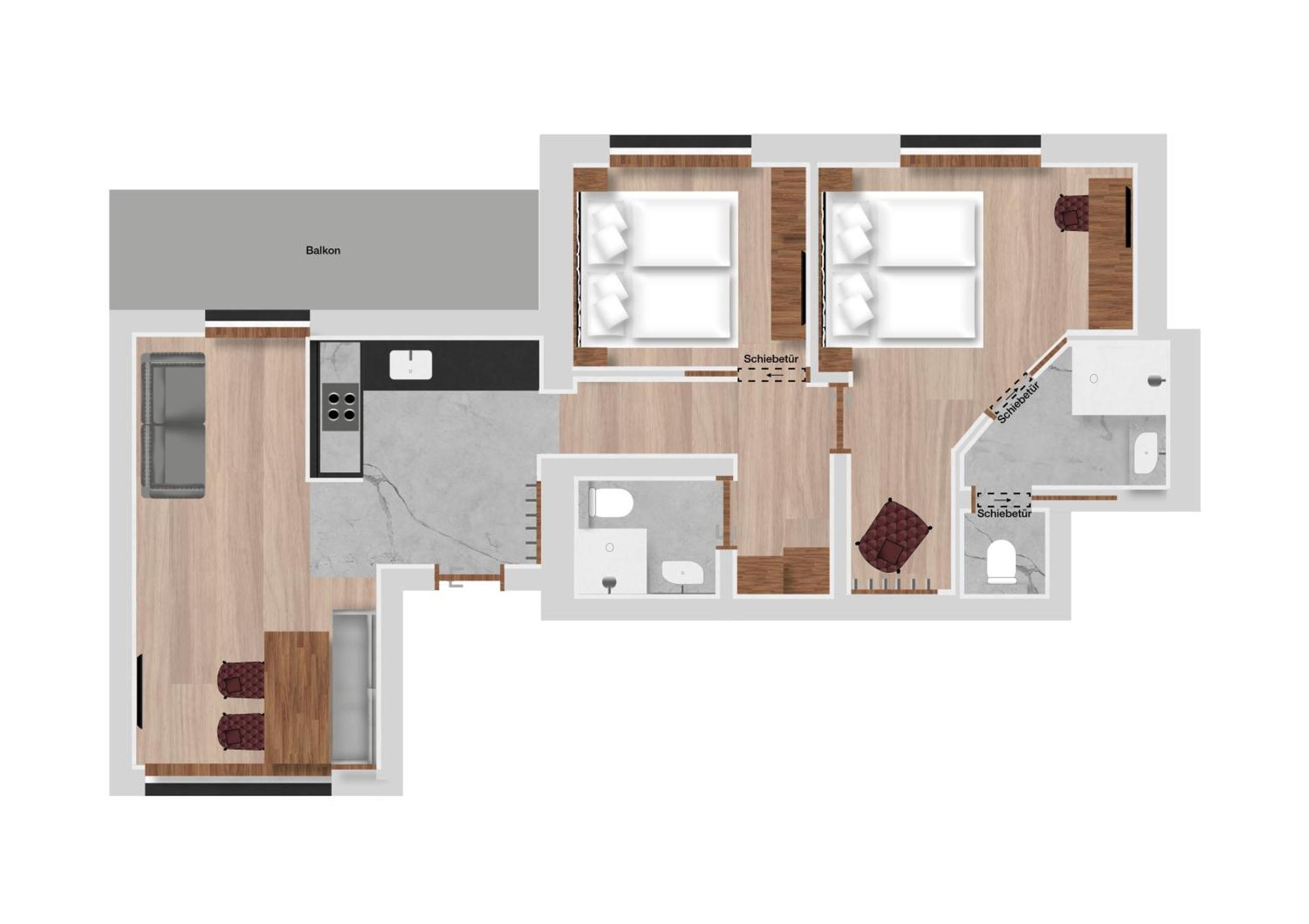 Hofgut Apartment & Lifestyle Resort Wagrain Room photo