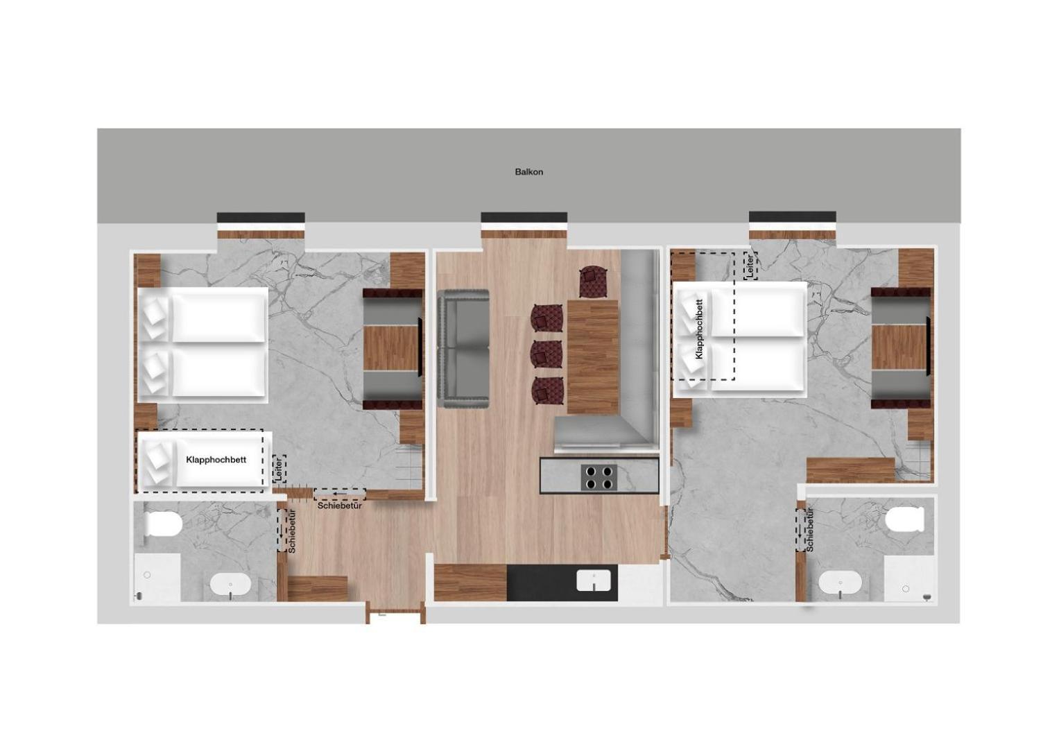 Hofgut Apartment & Lifestyle Resort Wagrain Room photo